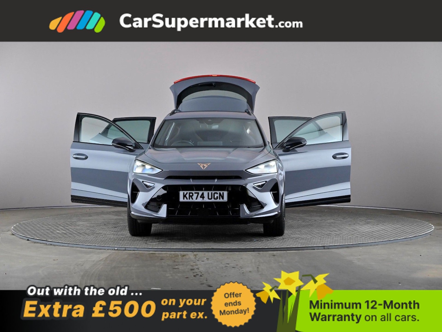 Used Cupra Formentor 2024 for sale - 77968247: Photo 9