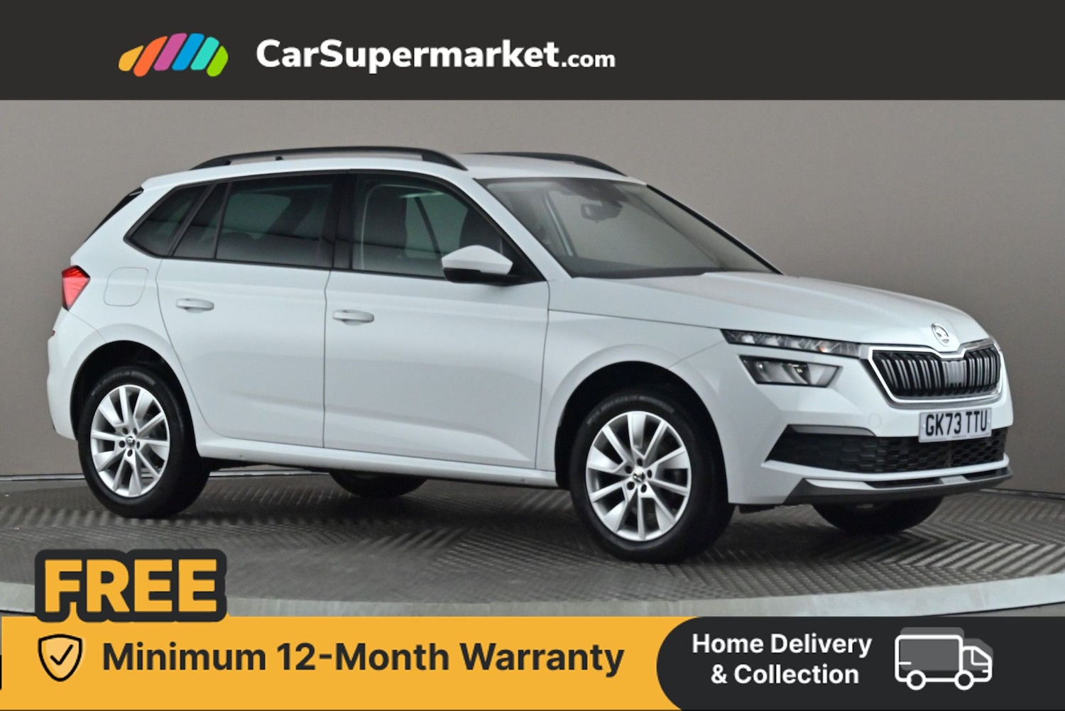 Used Skoda Kamiq 2023 for sale - 76357738: Photo 1