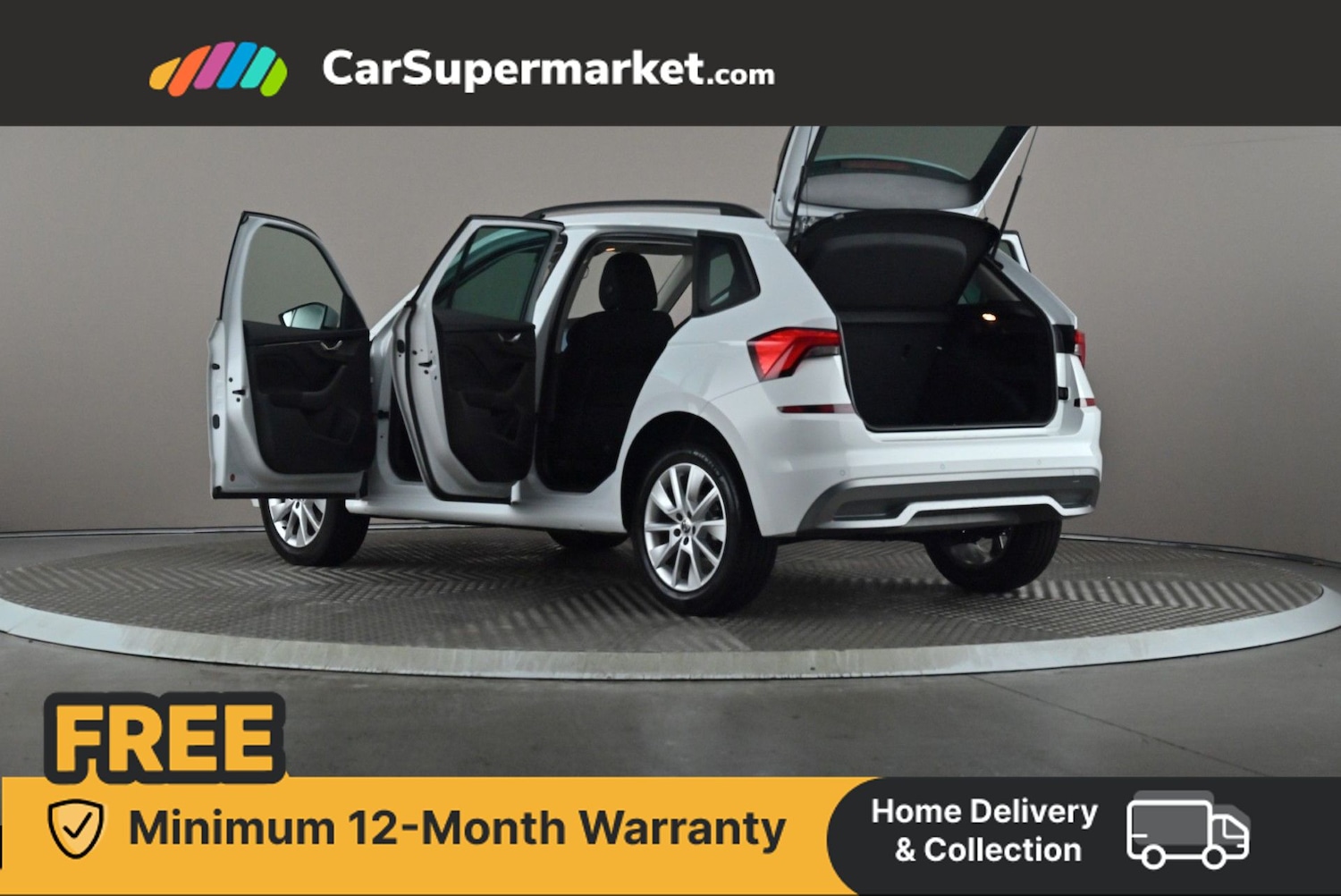 Used Skoda Kamiq 2023 for sale - 76357738: Photo 10