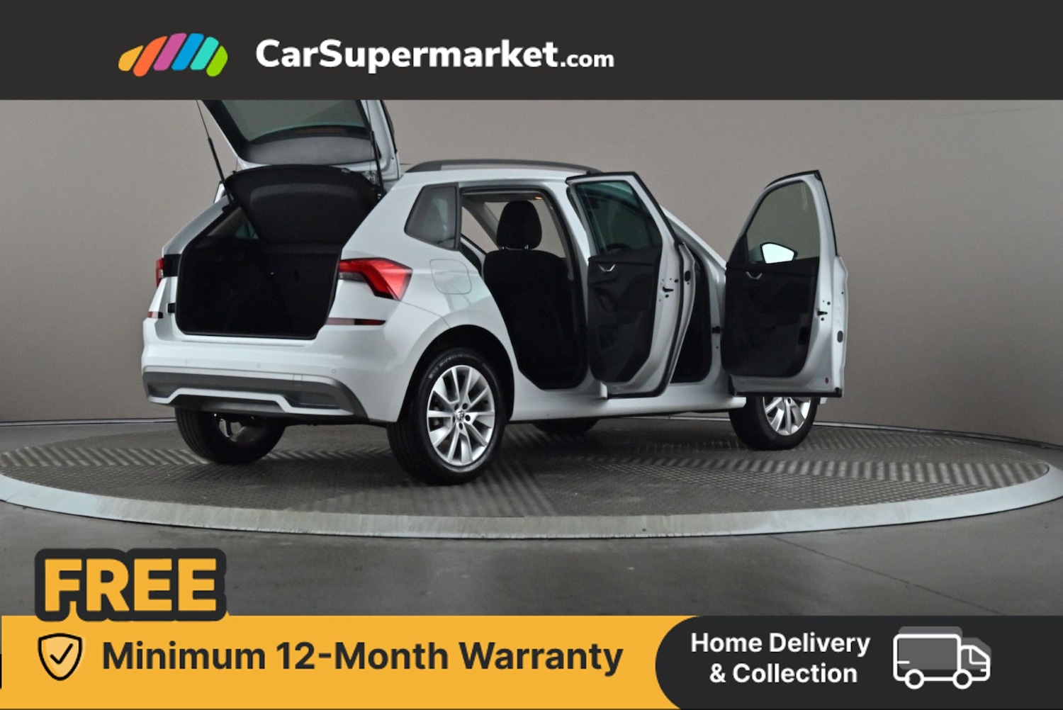 Used Skoda Kamiq 2023 for sale - 76357738: Photo 12