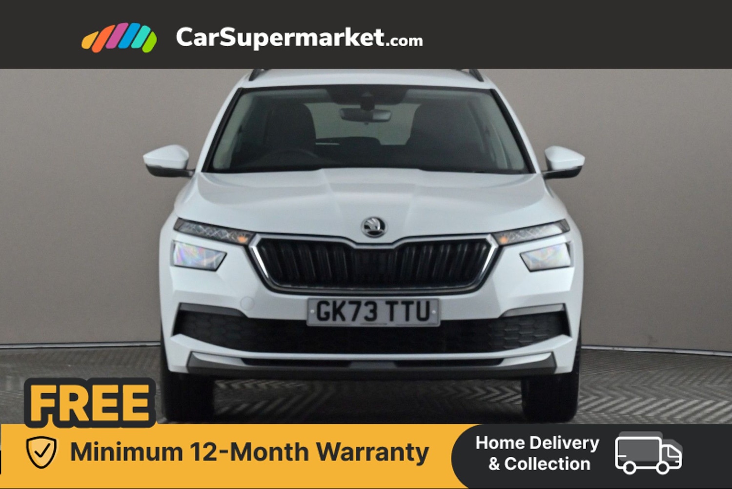 Used Skoda Kamiq 2023 for sale - 76357738: Photo 2