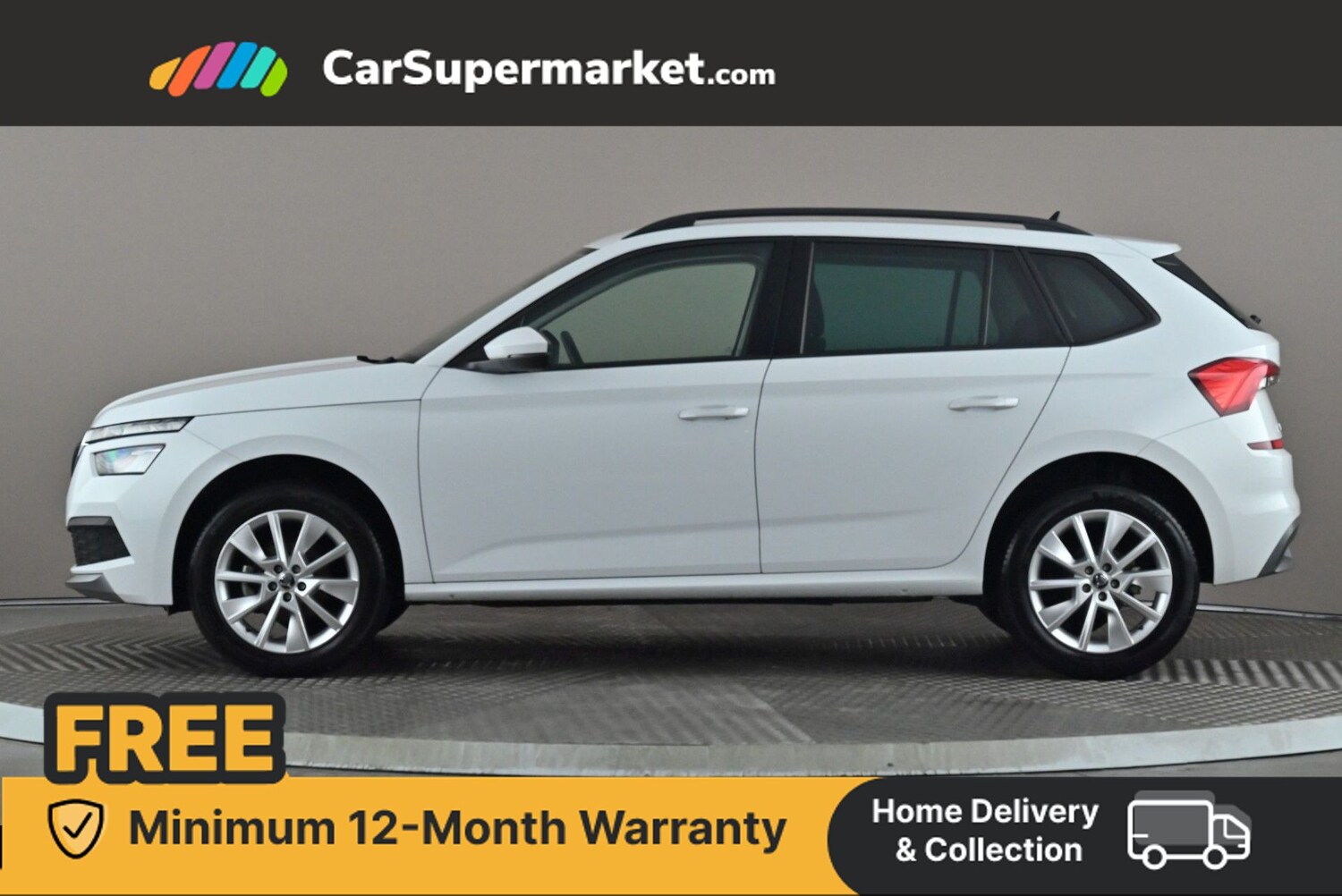 Used Skoda Kamiq 2023 for sale - 76357738: Photo 3