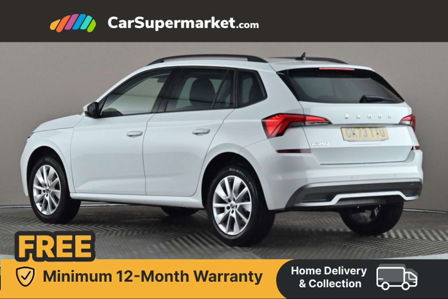 Used Skoda Kamiq 2023 for sale - 76357738: Photo 4