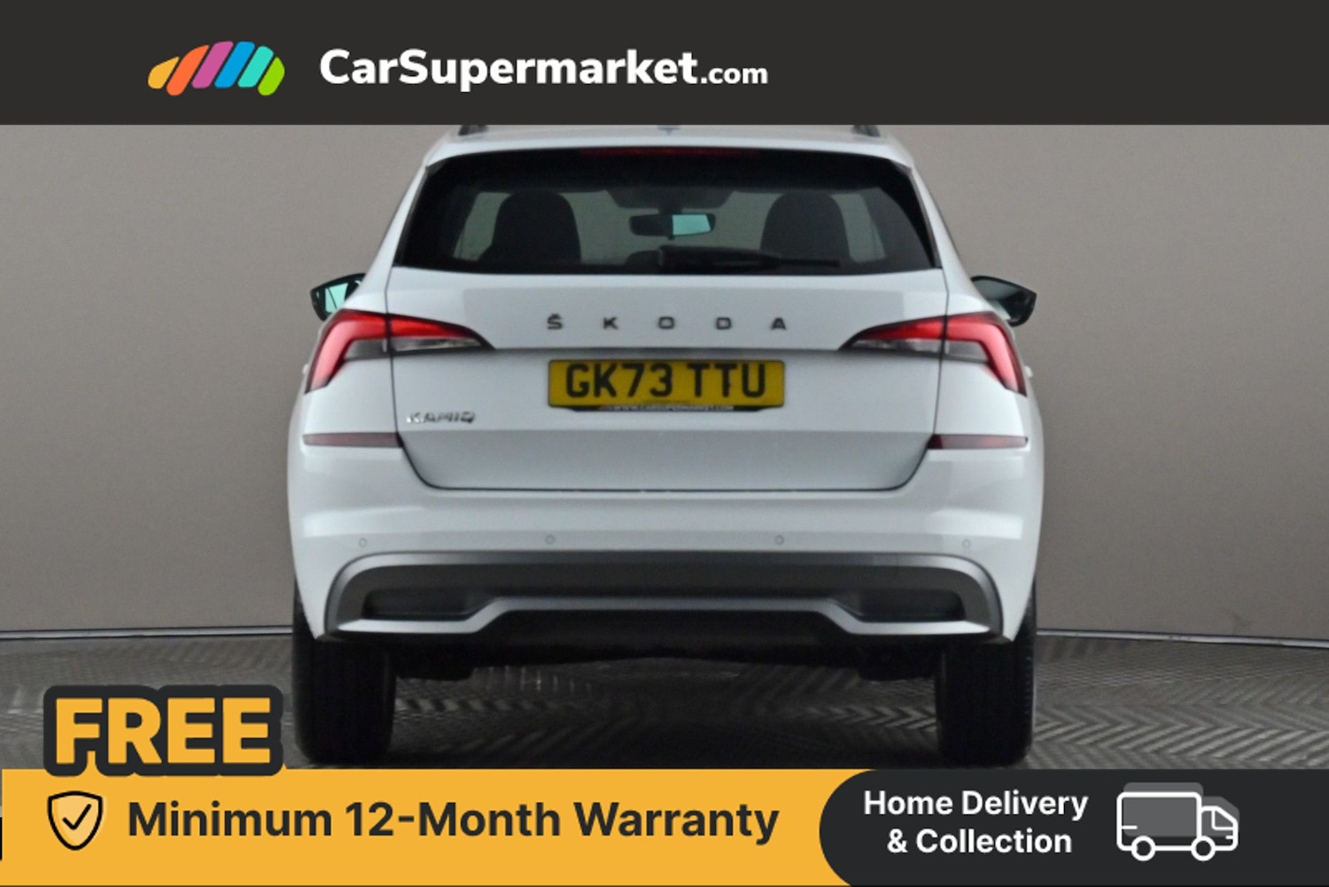 Used Skoda Kamiq 2023 for sale - 76357738: Photo 5