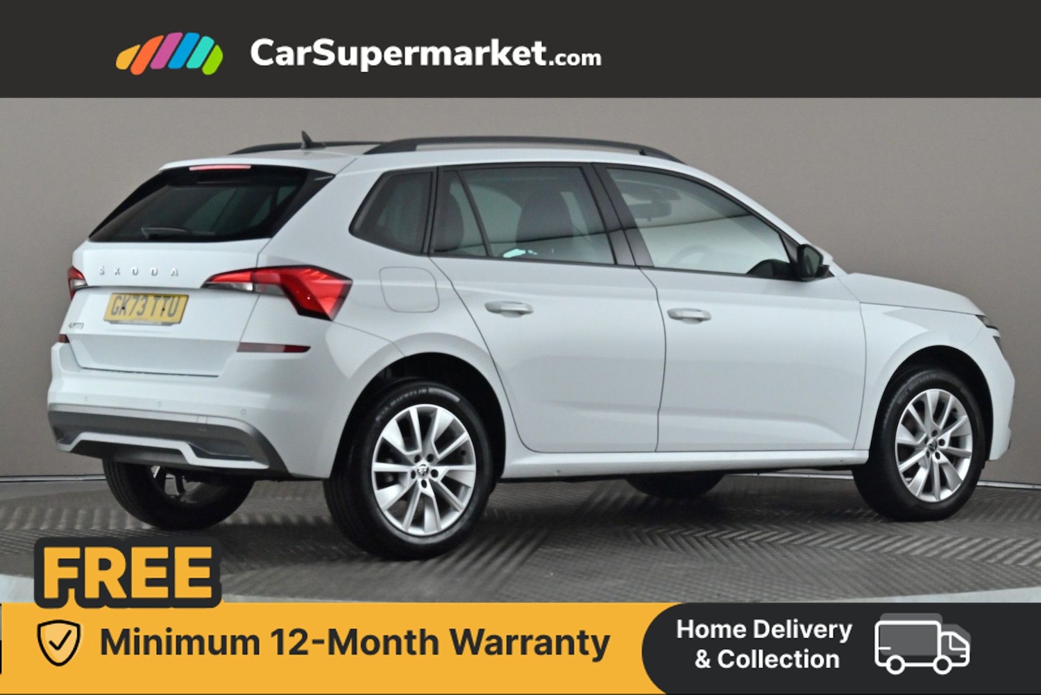 Used Skoda Kamiq 2023 for sale - 76357738: Photo 6