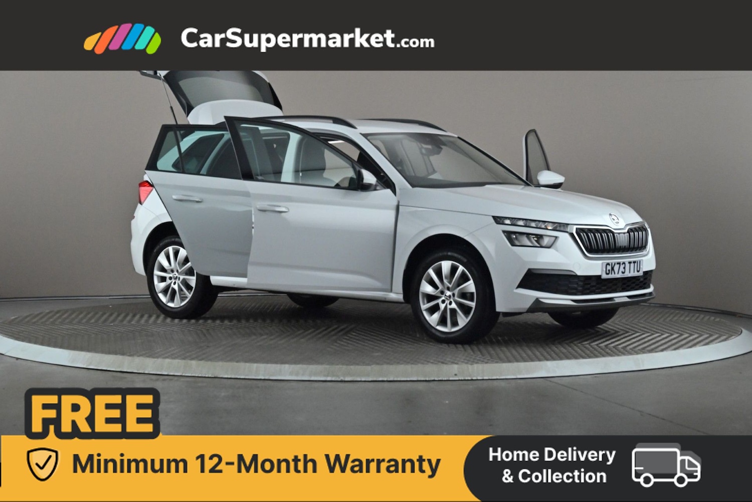 Used Skoda Kamiq 2023 for sale - 76357738: Photo 7