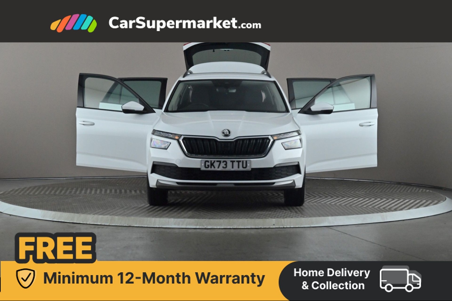 Used Skoda Kamiq 2023 for sale - 76357738: Photo 8