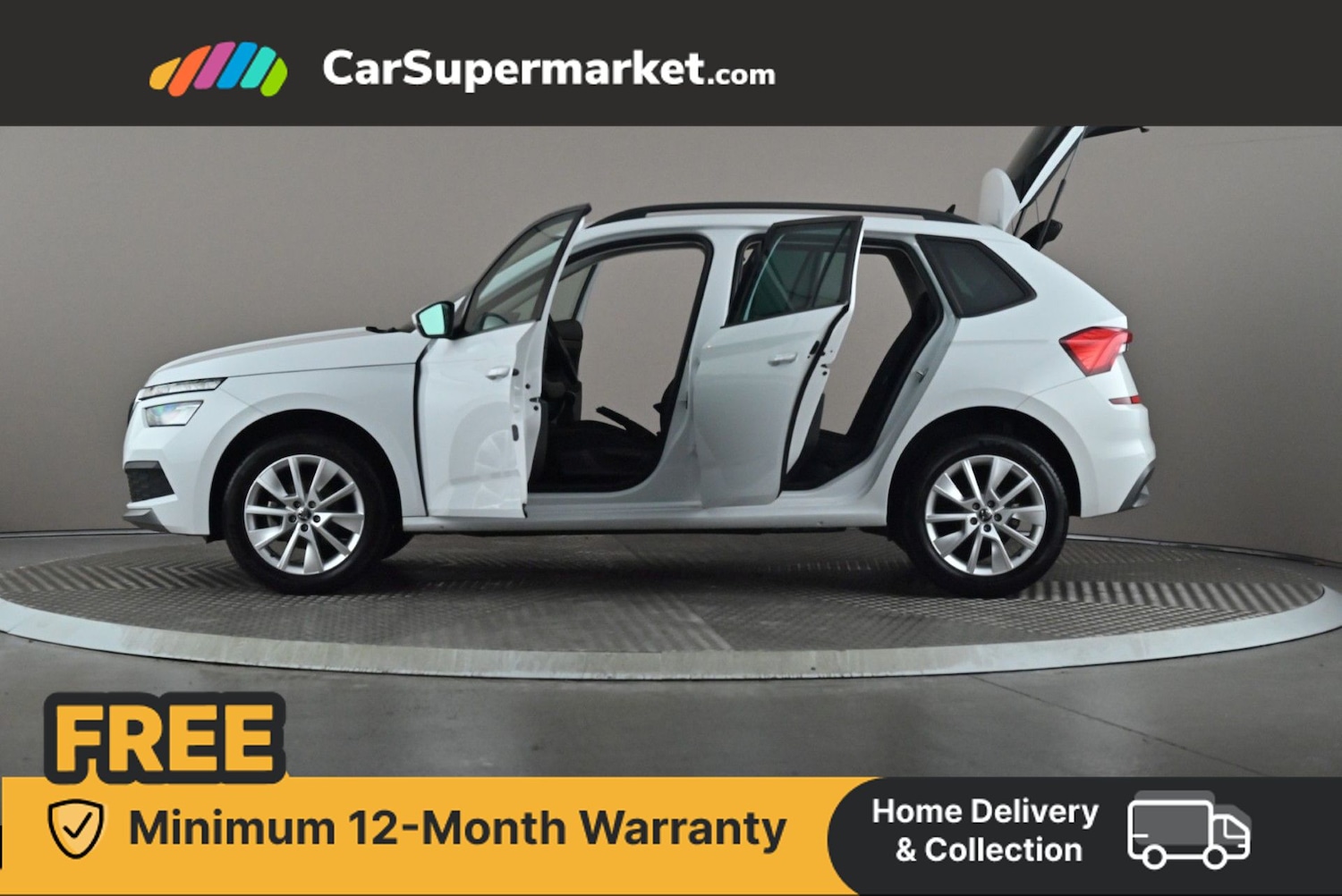 Used Skoda Kamiq 2023 for sale - 76357738: Photo 9