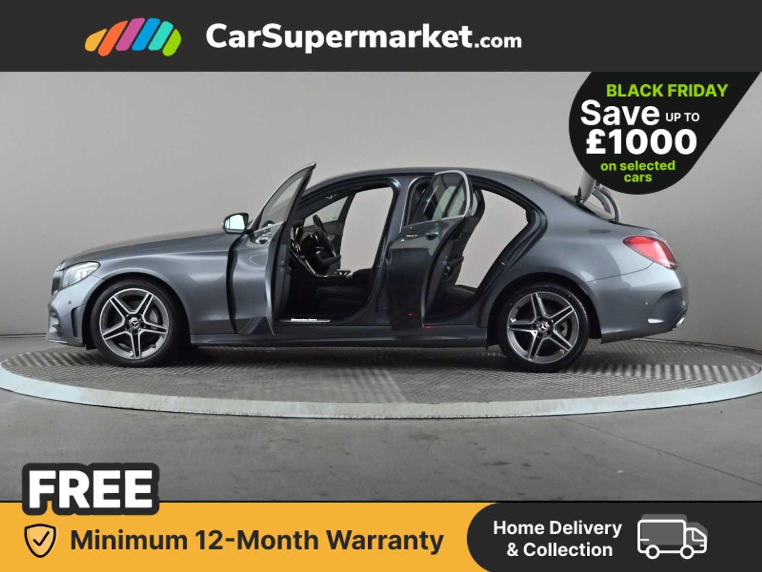 Used Mercedes-Benz C Class 2019 for sale - 76732463: Photo 10