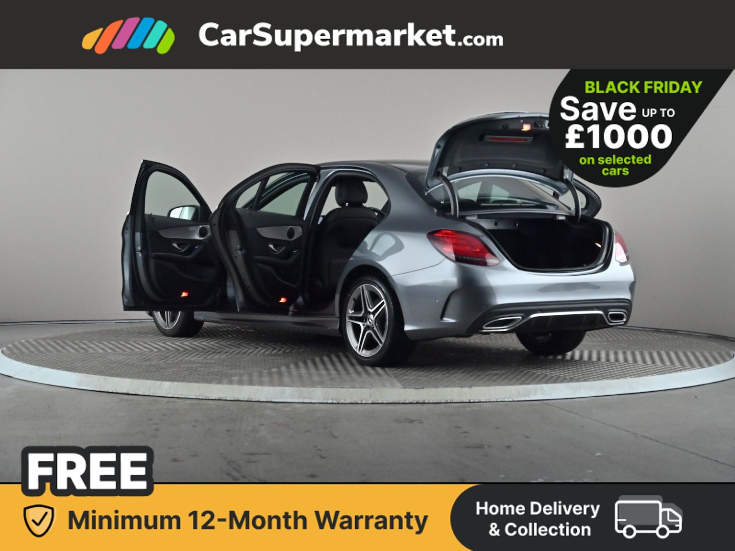 Used Mercedes-Benz C Class 2019 for sale - 76732463: Photo 11