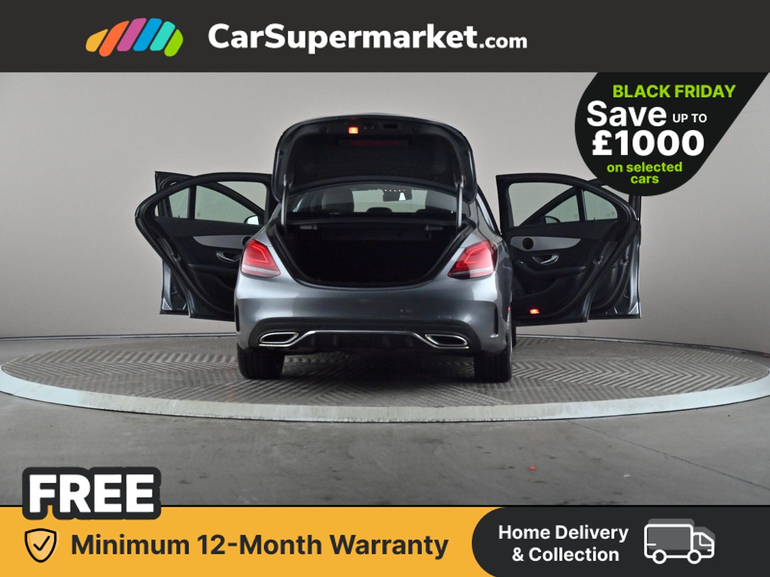 Used Mercedes-Benz C Class 2019 for sale - 76732463: Photo 12