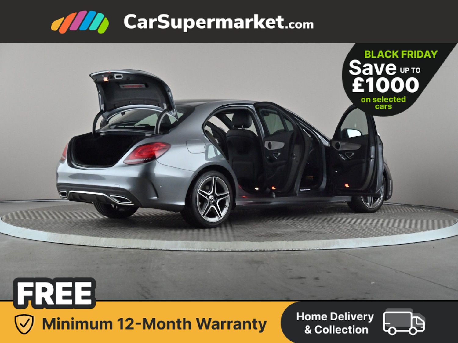 Used Mercedes-Benz C Class 2019 for sale - 76732463: Photo 13