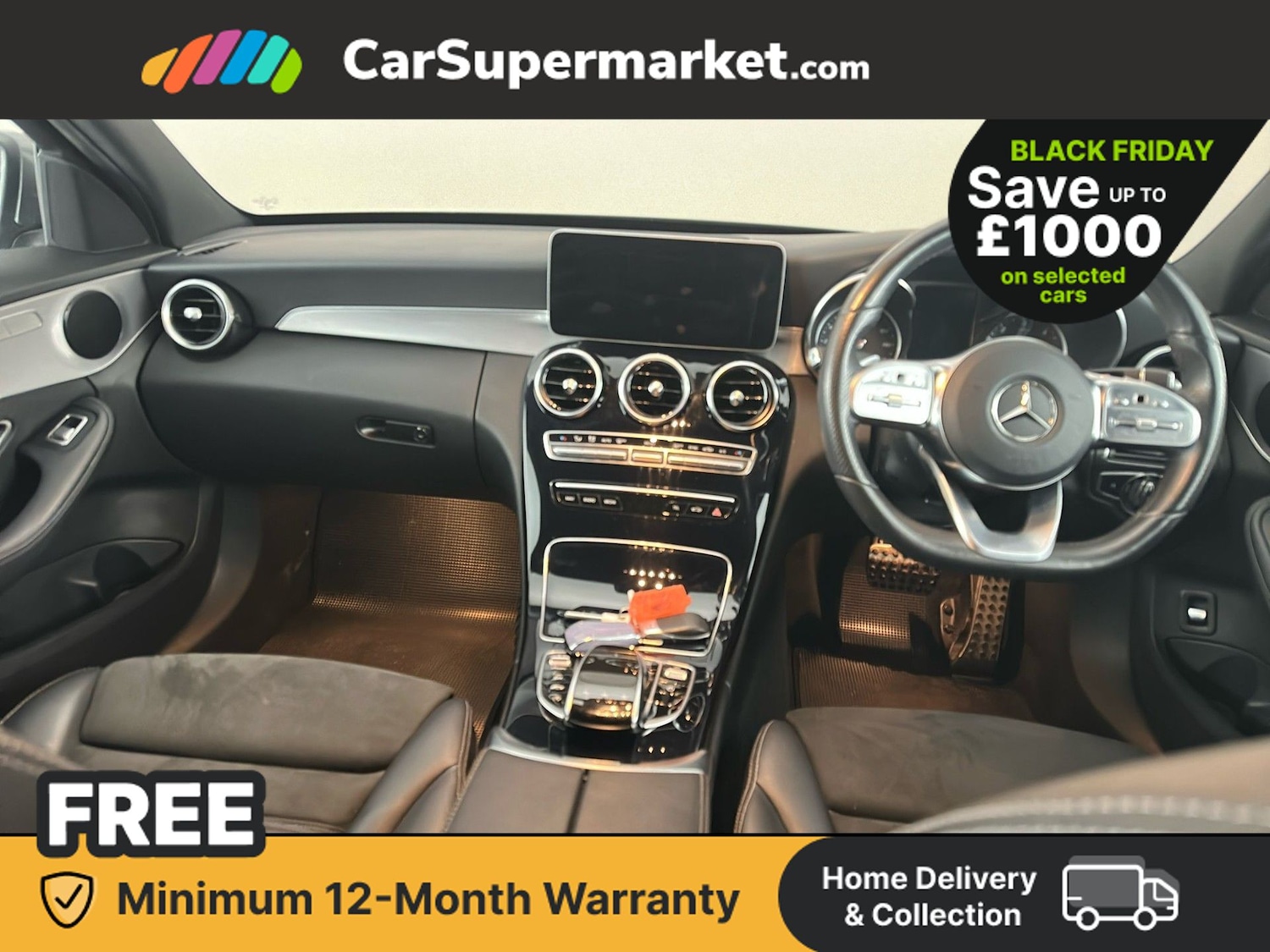 Used Mercedes-Benz C Class 2019 for sale - 76732463: Photo 14