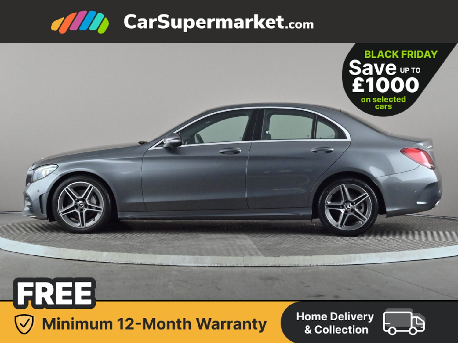 Used Mercedes-Benz C Class 2019 for sale - 76732463: Photo 3