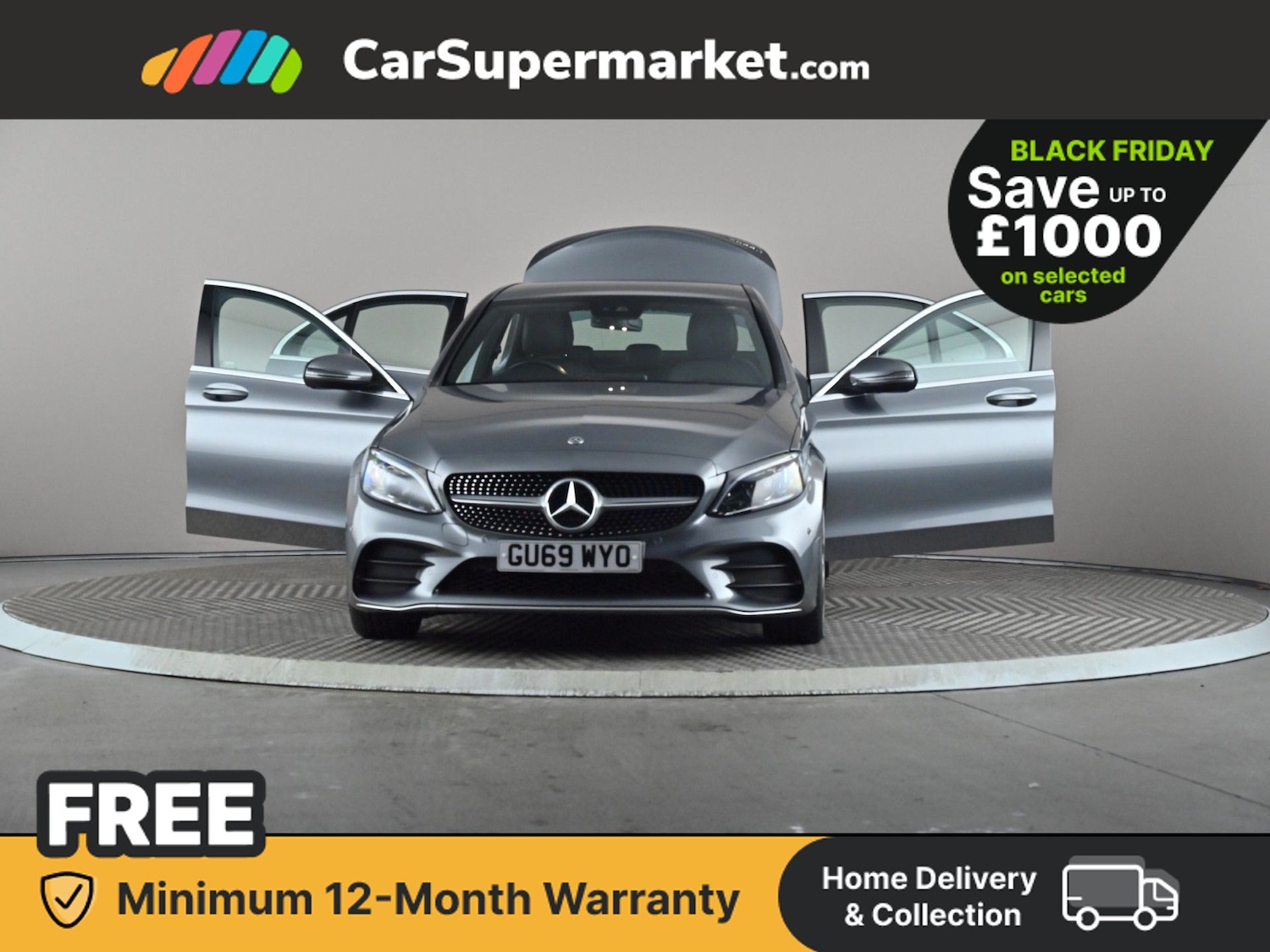 Used Mercedes-Benz C Class 2019 for sale - 76732463: Photo 9