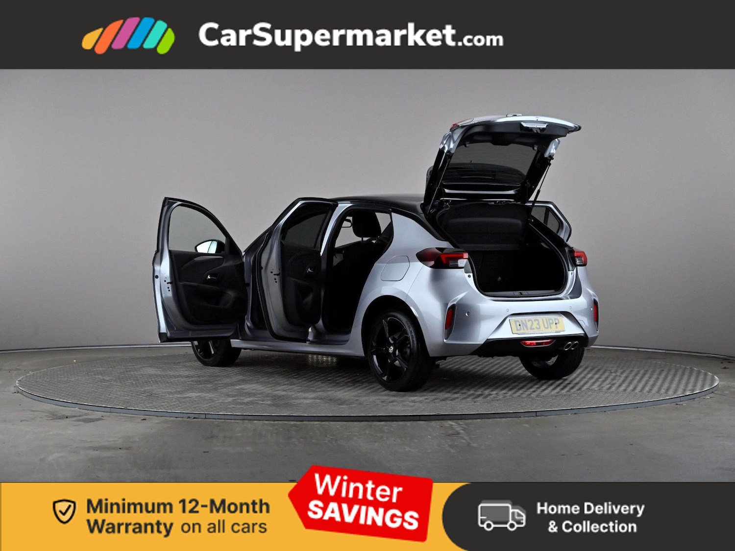 Used Vauxhall Corsa 2023 for sale - 77026494: Photo 11