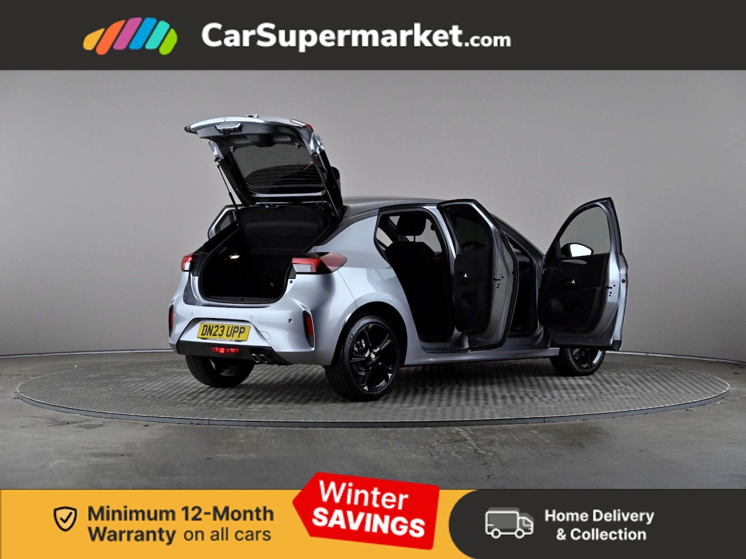 Used Vauxhall Corsa 2023 for sale - 77026494: Photo 13