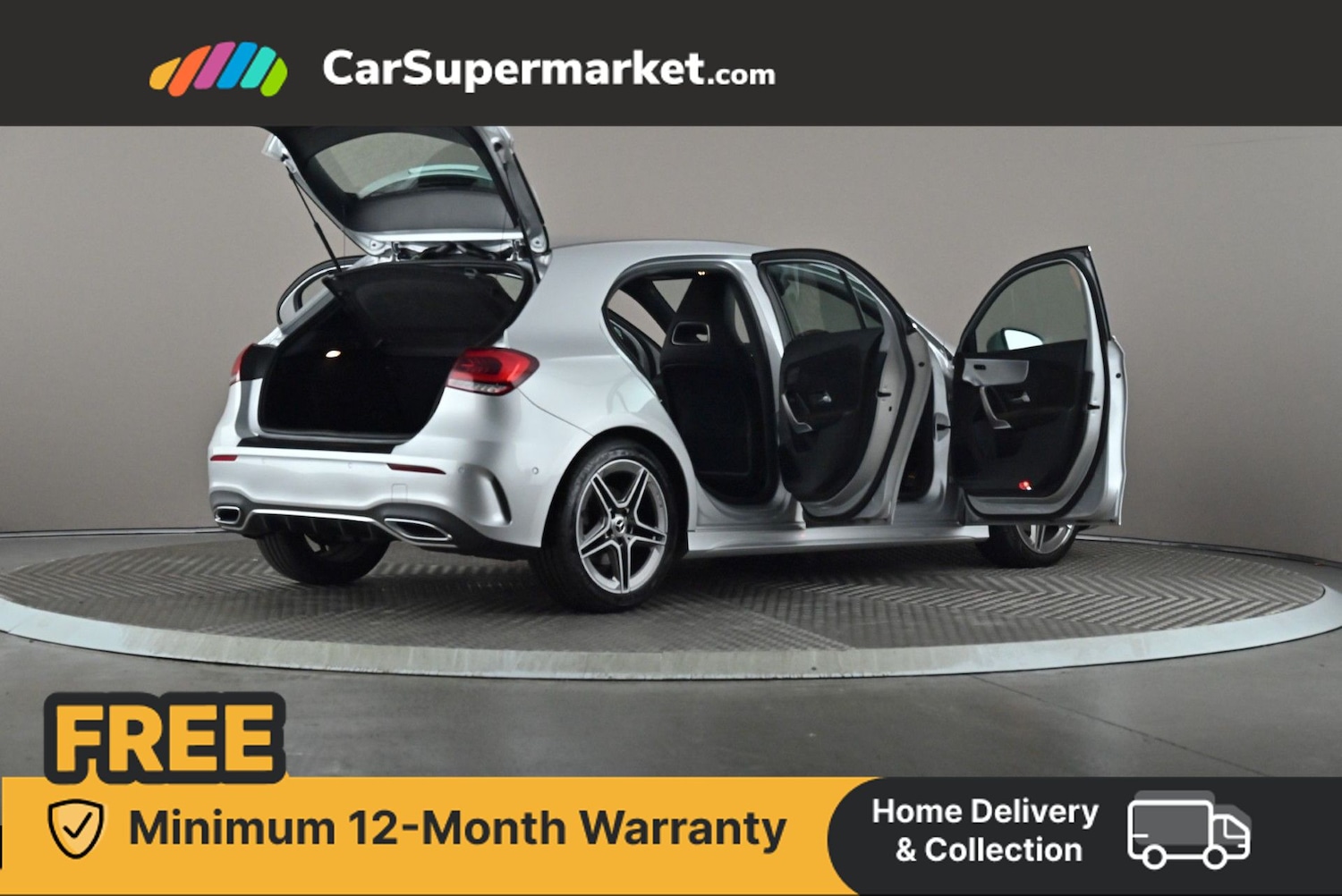 Used Mercedes-Benz A-Class 2019 for sale - 76342219: Photo 12