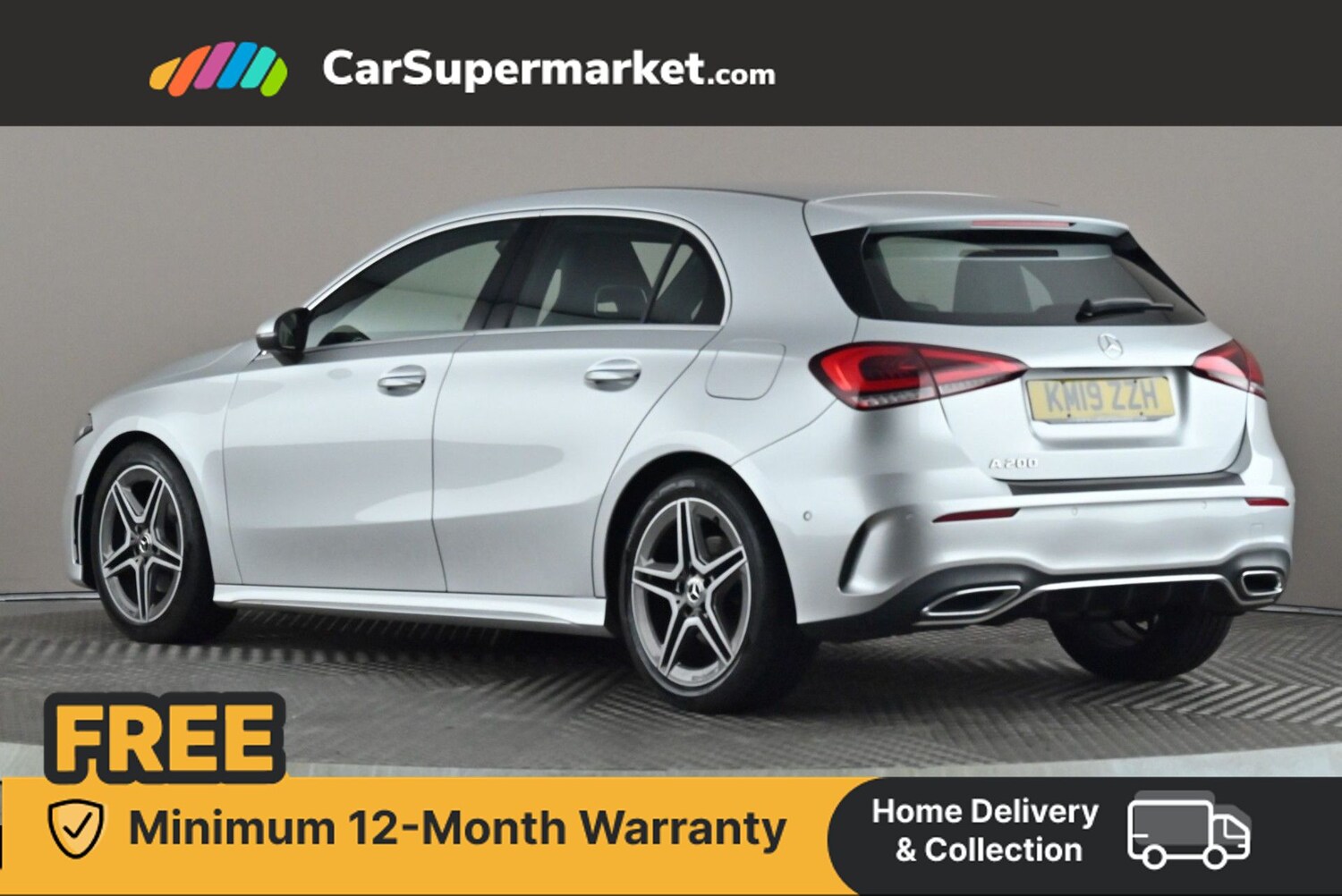 Used Mercedes-Benz A-Class 2019 for sale - 76342219: Photo 4