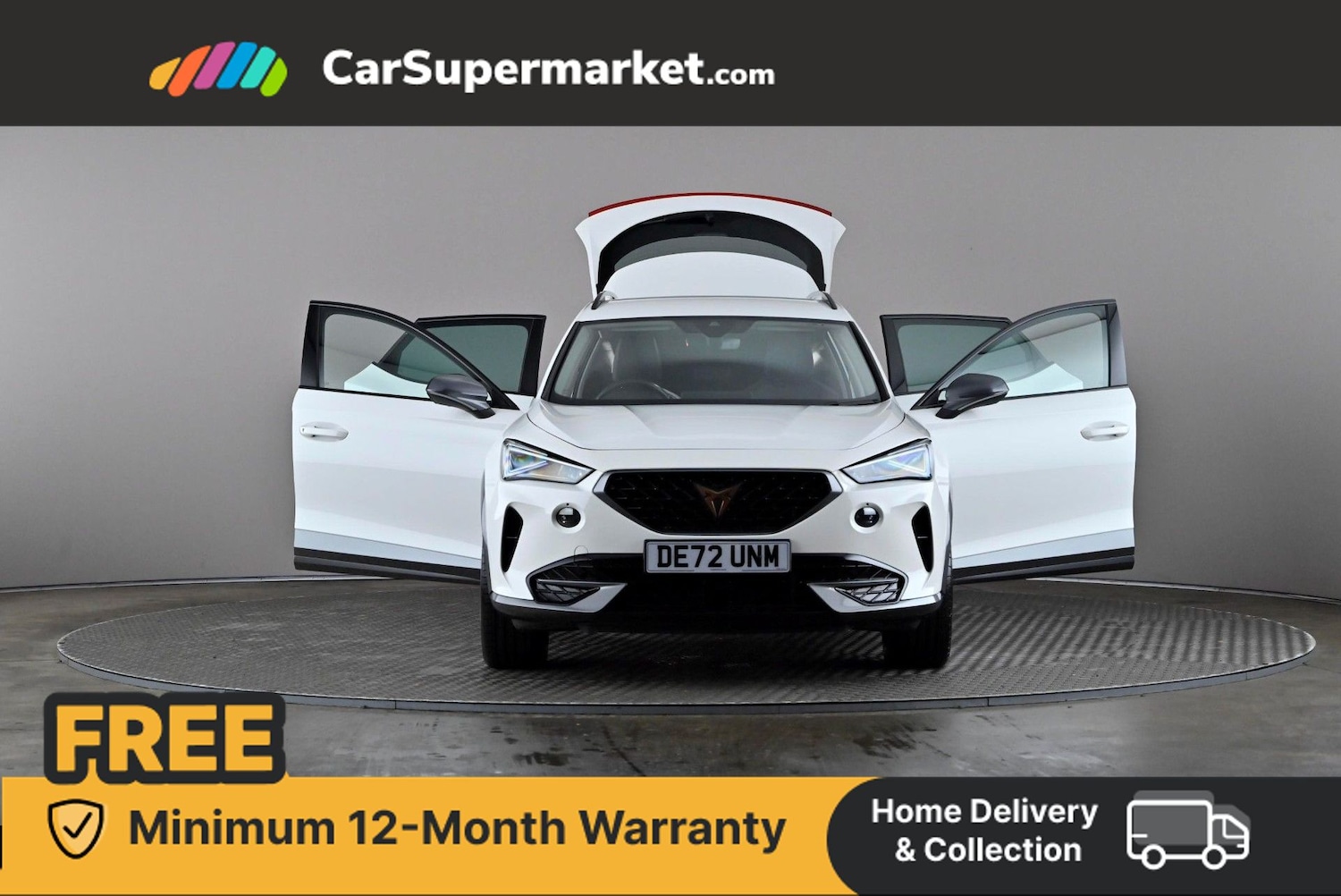 Used Cupra Formentor 2022 for sale - 76481118: Photo 8