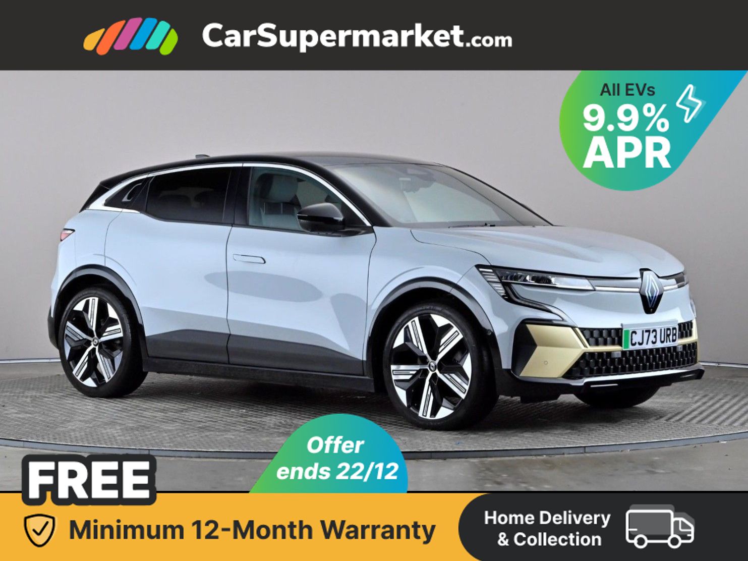 Used Renault Megane E Tech 2024 for sale - 76972656: Photo 1