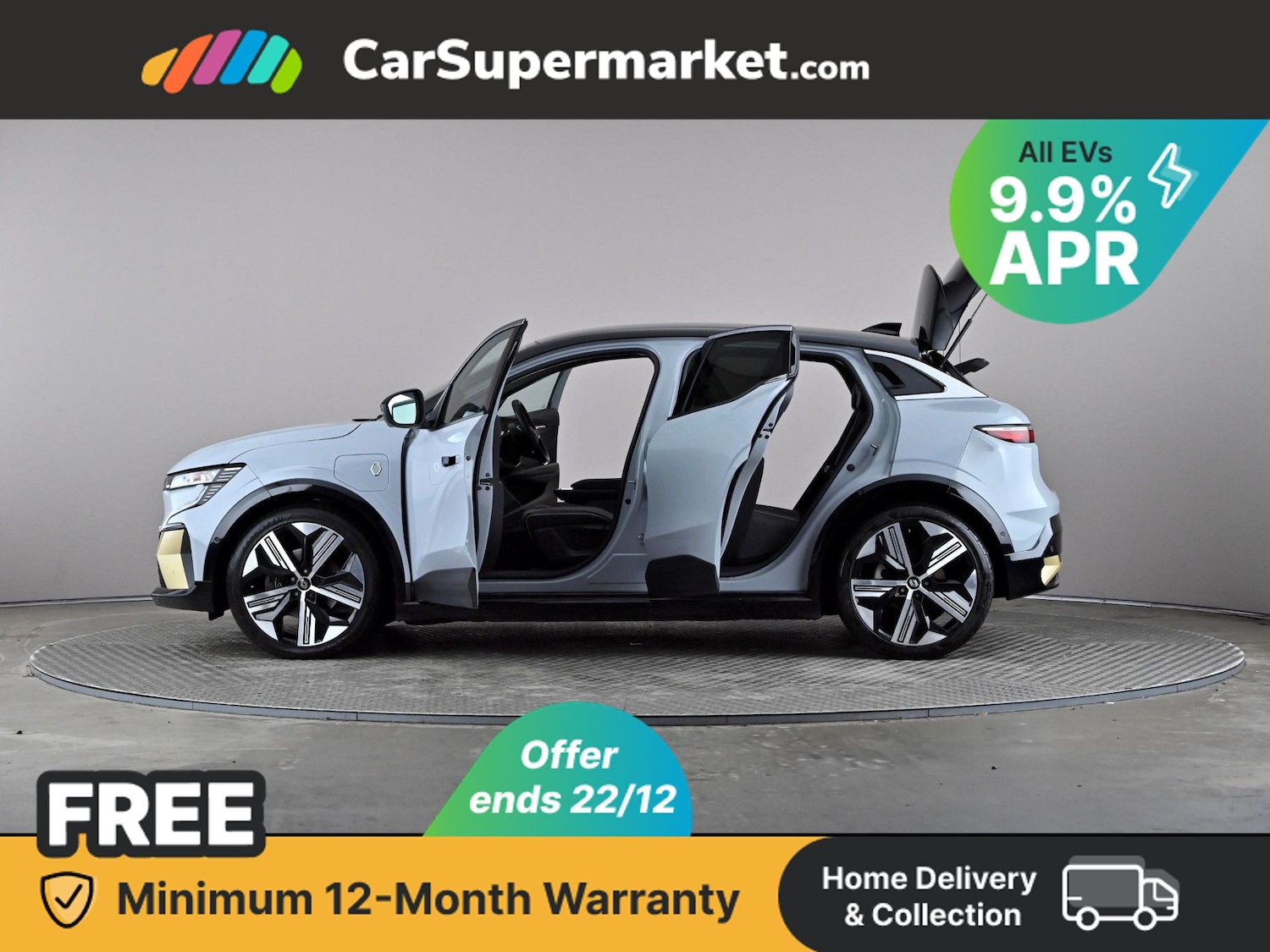 Used Renault Megane E Tech 2024 for sale - 76972656: Photo 11