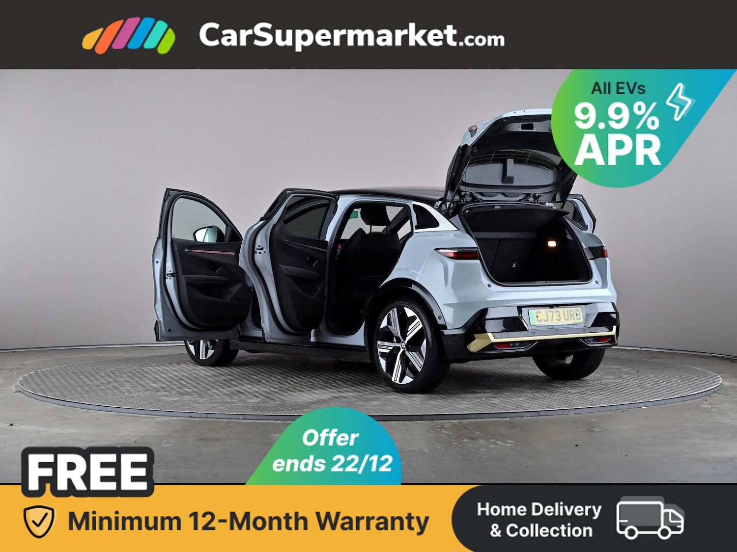 Used Renault Megane E Tech 2024 for sale - 76972656: Photo 12