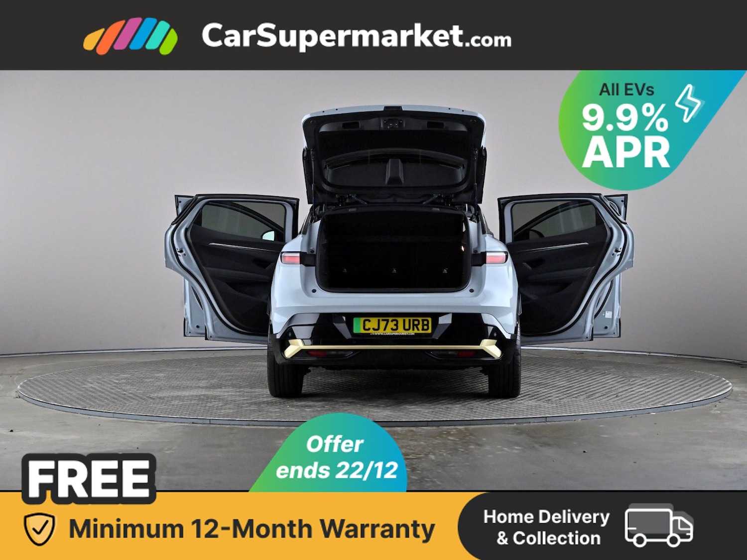 Used Renault Megane E Tech 2024 for sale - 76972656: Photo 13