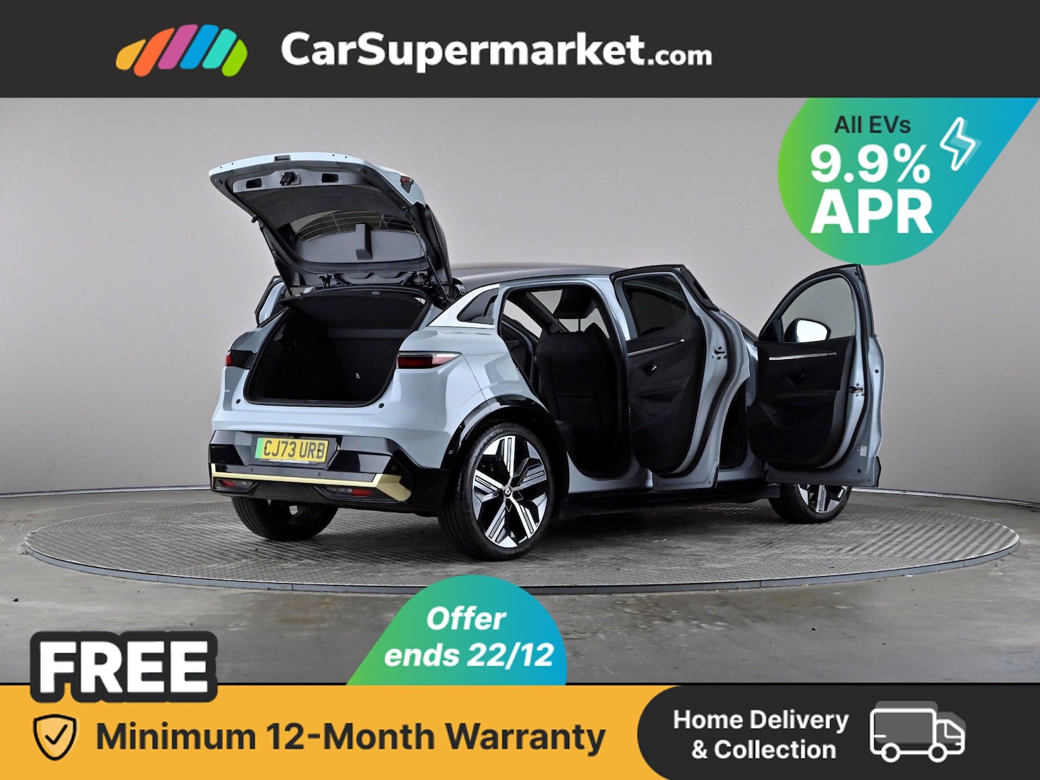 Used Renault Megane E Tech 2024 for sale - 76972656: Photo 14