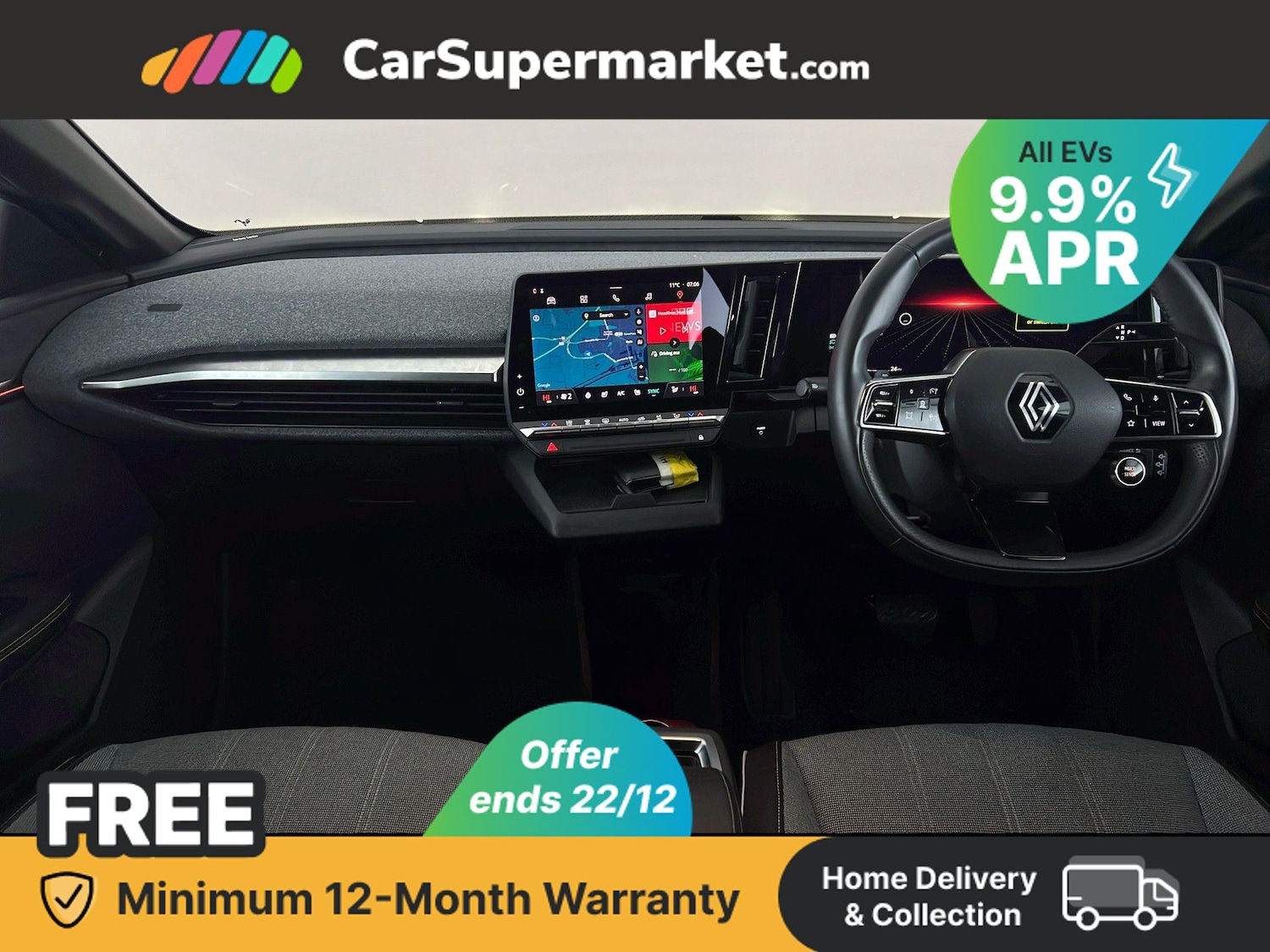 Used Renault Megane E Tech 2024 for sale - 76972656: Photo 15