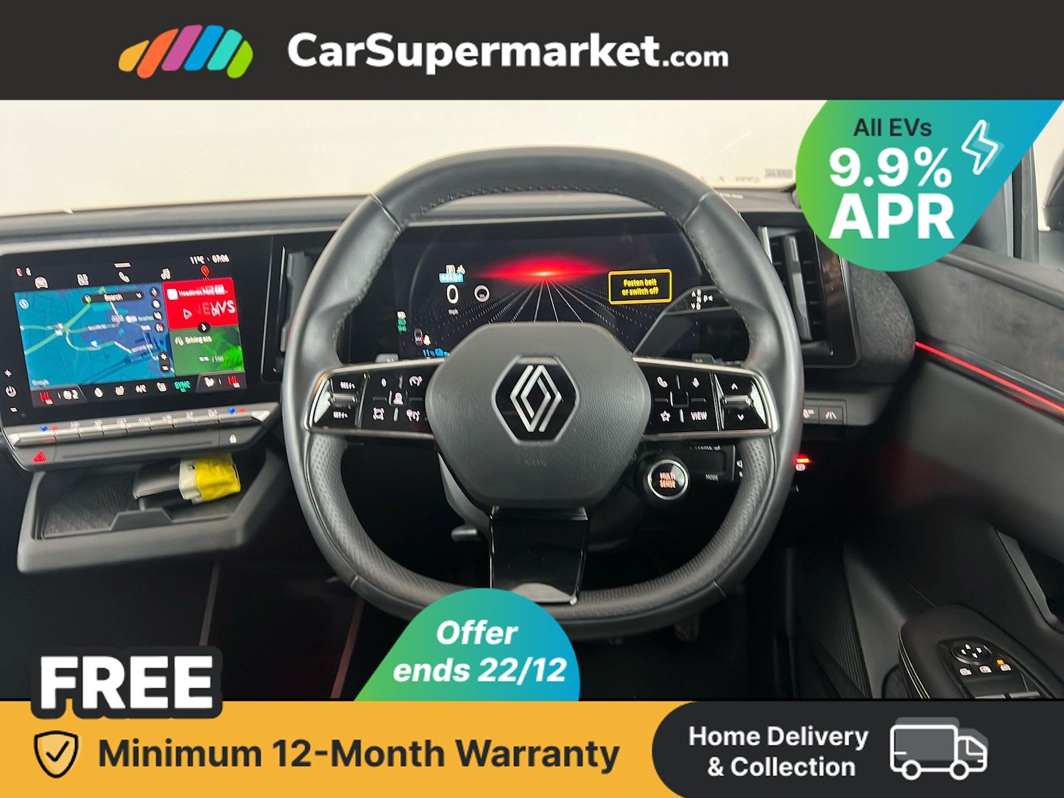 Used Renault Megane E Tech 2024 for sale - 76972656: Photo 16