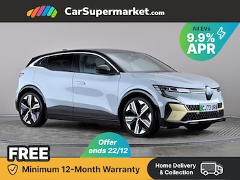 Renault Megane E Tech feature image