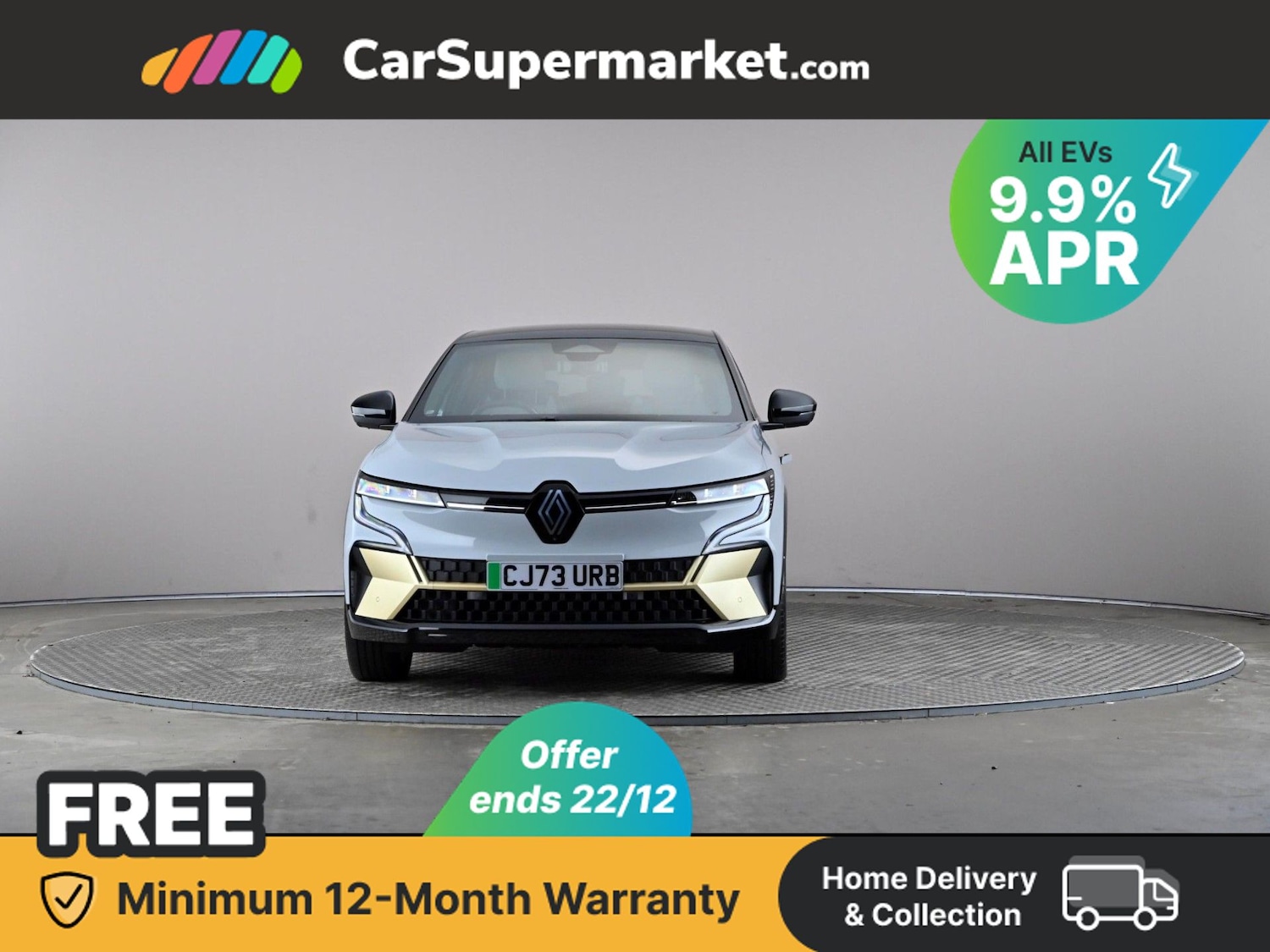 Used Renault Megane E Tech 2024 for sale - 76972656: Photo 2