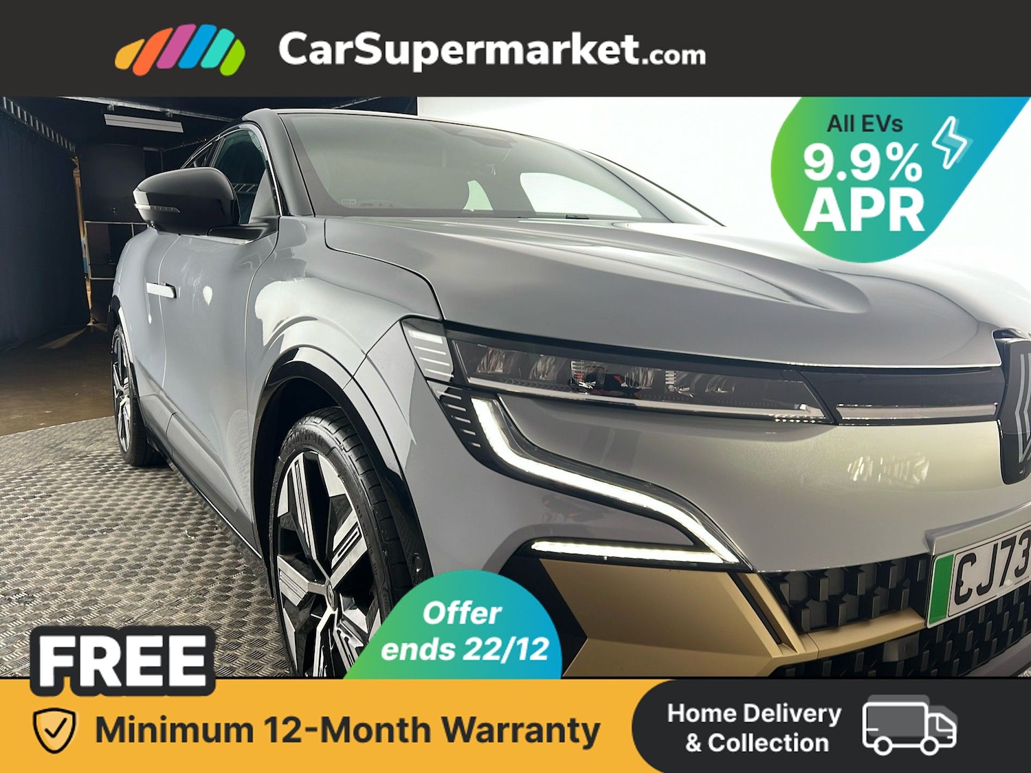 Used Renault Megane E Tech 2024 for sale - 76972656: Photo 22