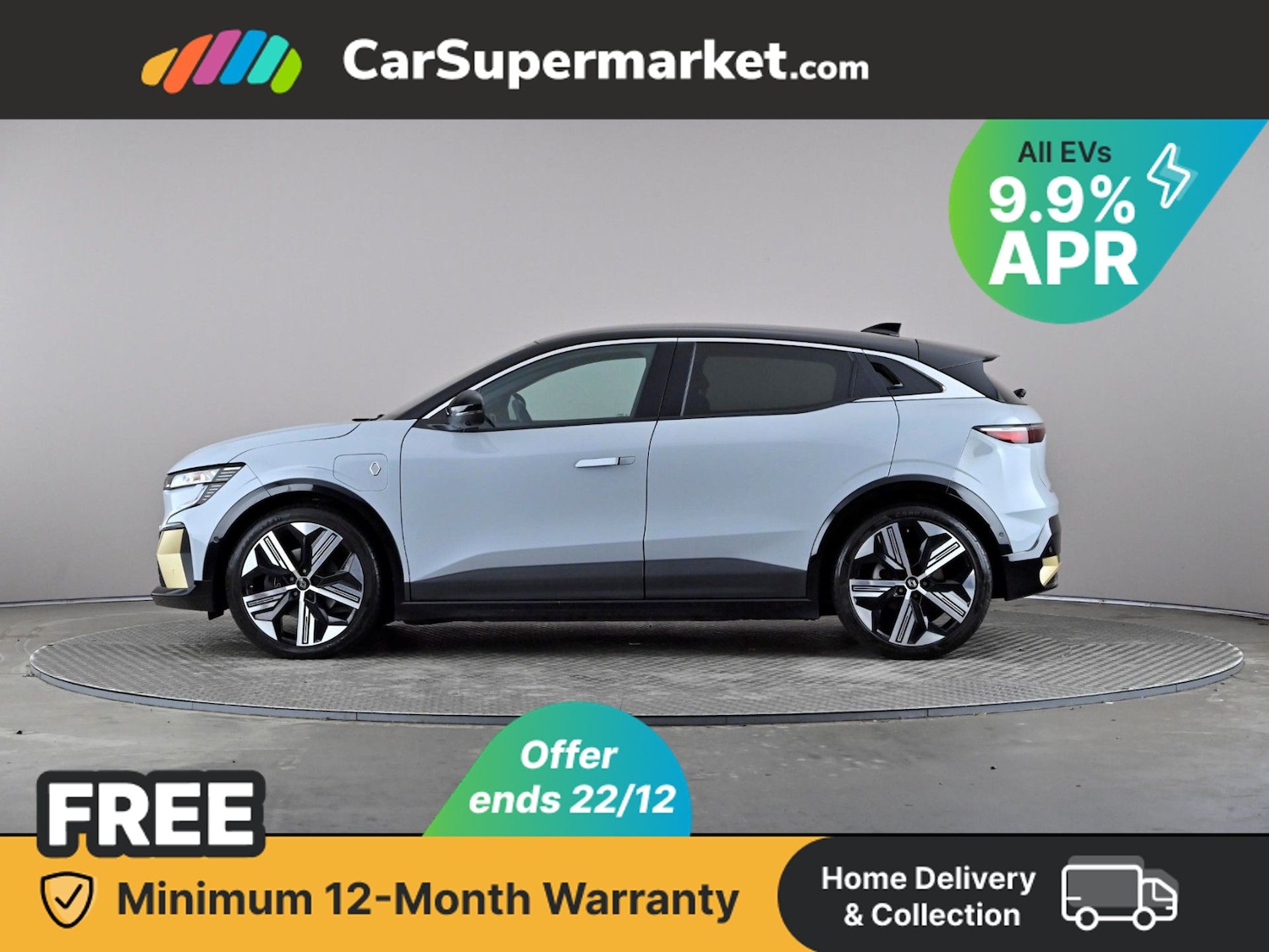 Used Renault Megane E Tech 2024 for sale - 76972656: Photo 3