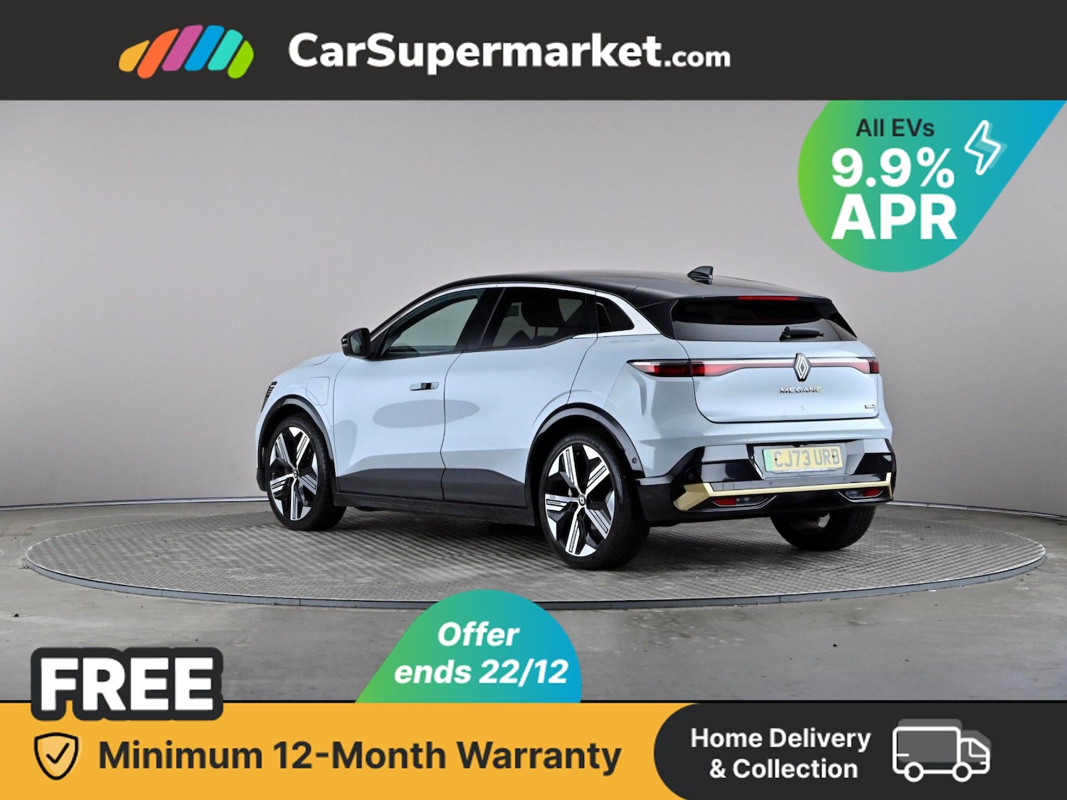 Used Renault Megane E Tech 2024 for sale - 76972656: Photo 5