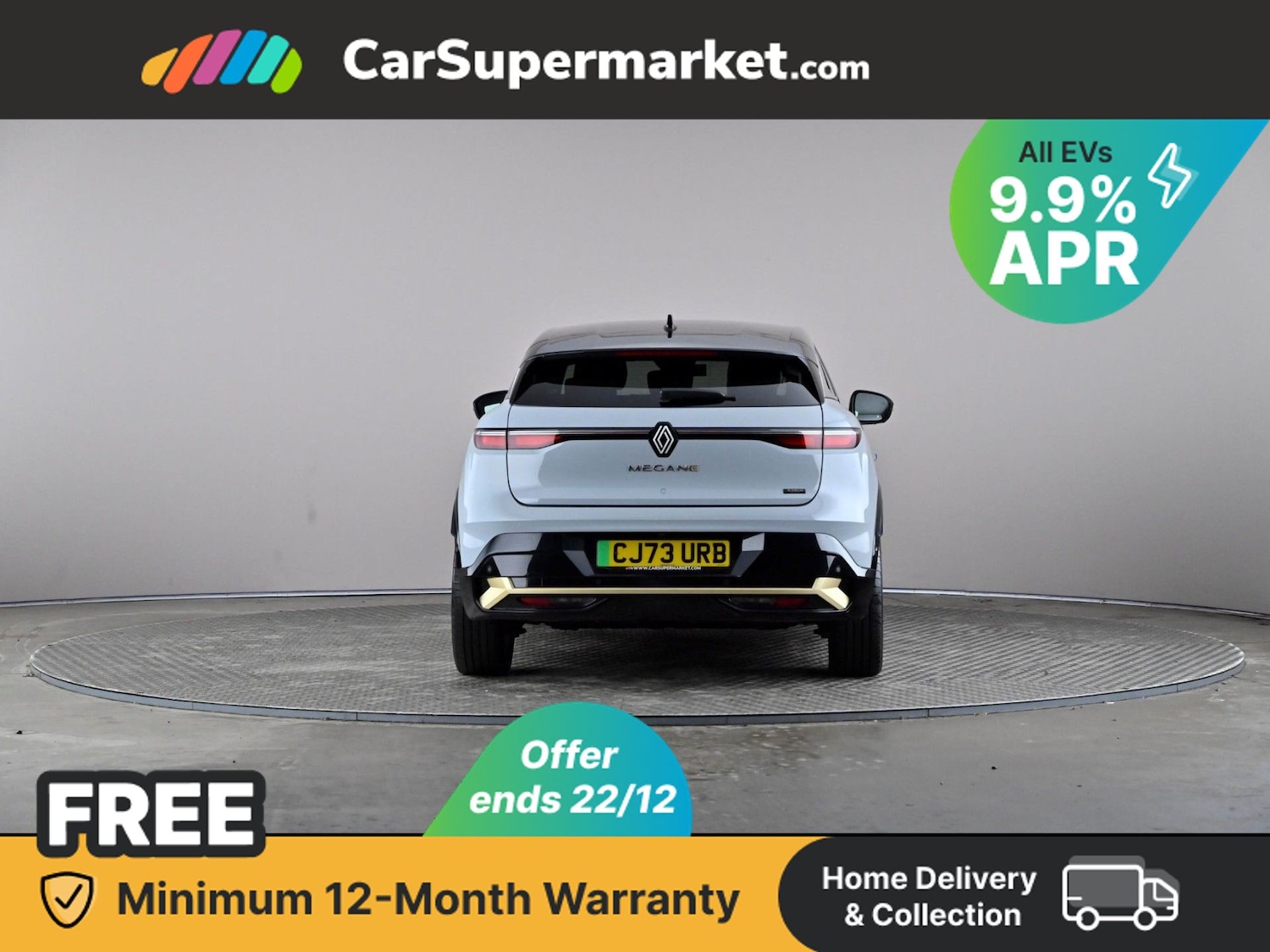 Used Renault Megane E Tech 2024 for sale - 76972656: Photo 6