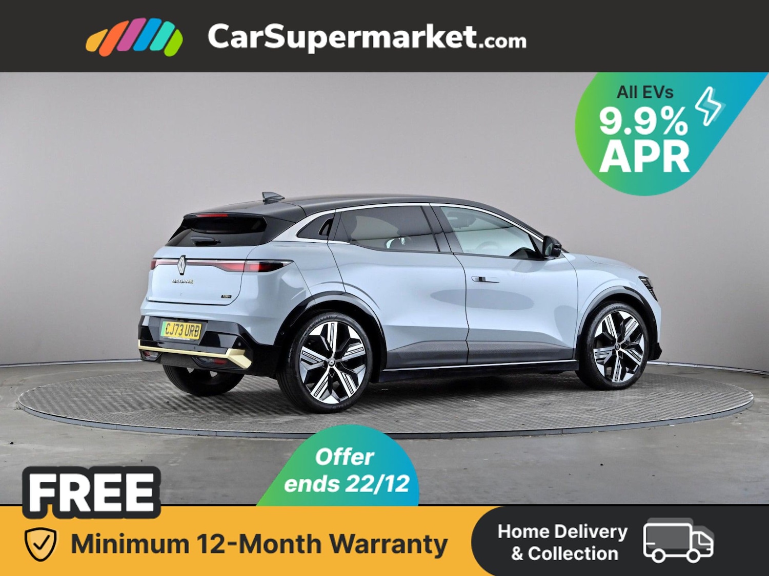 Used Renault Megane E Tech 2024 for sale - 76972656: Photo 8