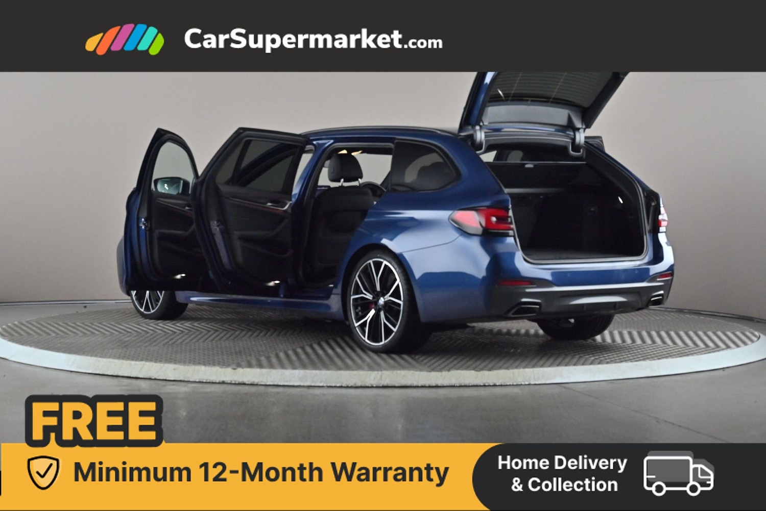 Used BMW 5 Series 2022 for sale - 76481133: Photo 10