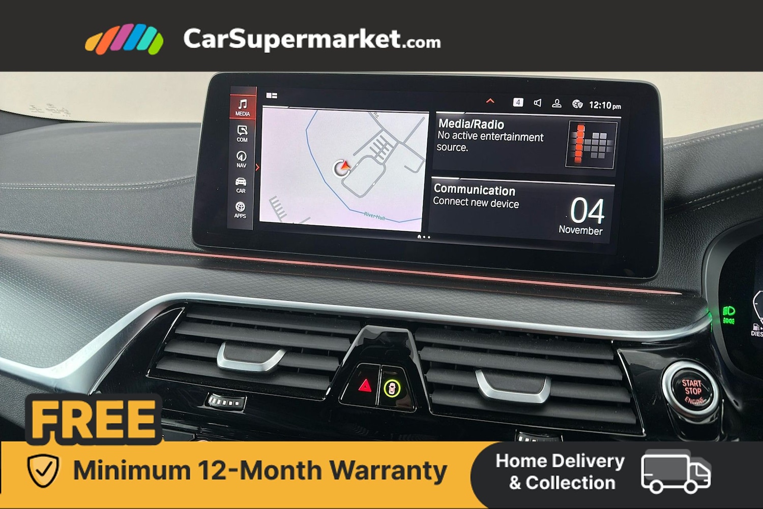 Used BMW 5 Series 2022 for sale - 76481133: Photo 14