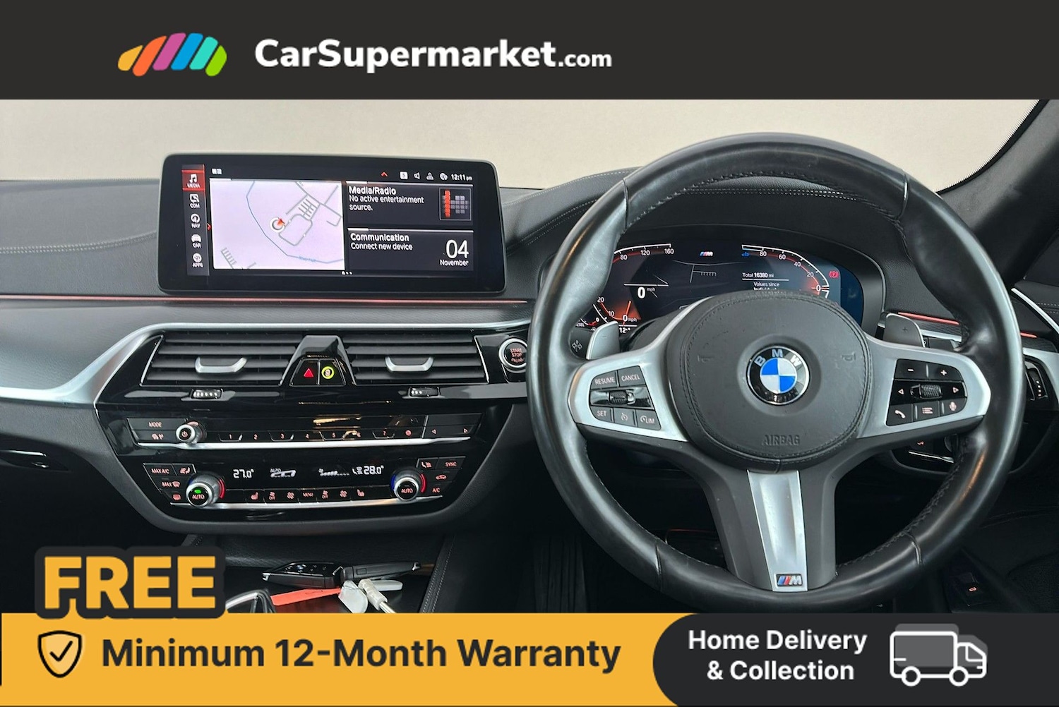 Used BMW 5 Series 2022 for sale - 76481133: Photo 21