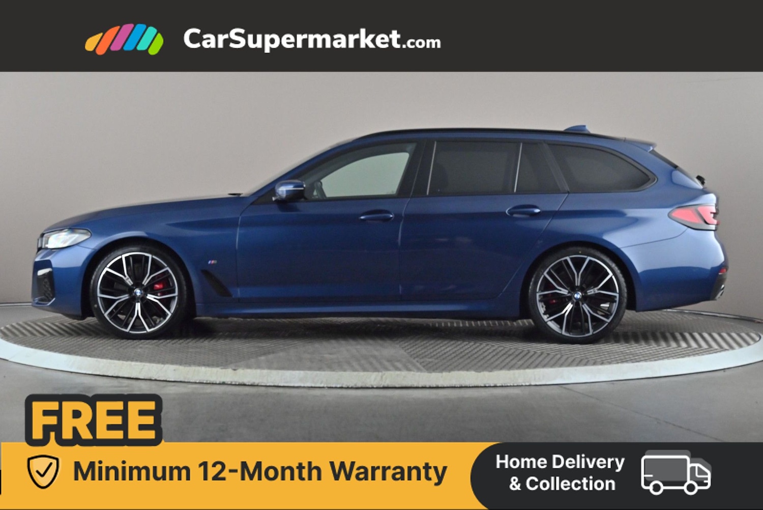 Used BMW 5 Series 2022 for sale - 76481133: Photo 3