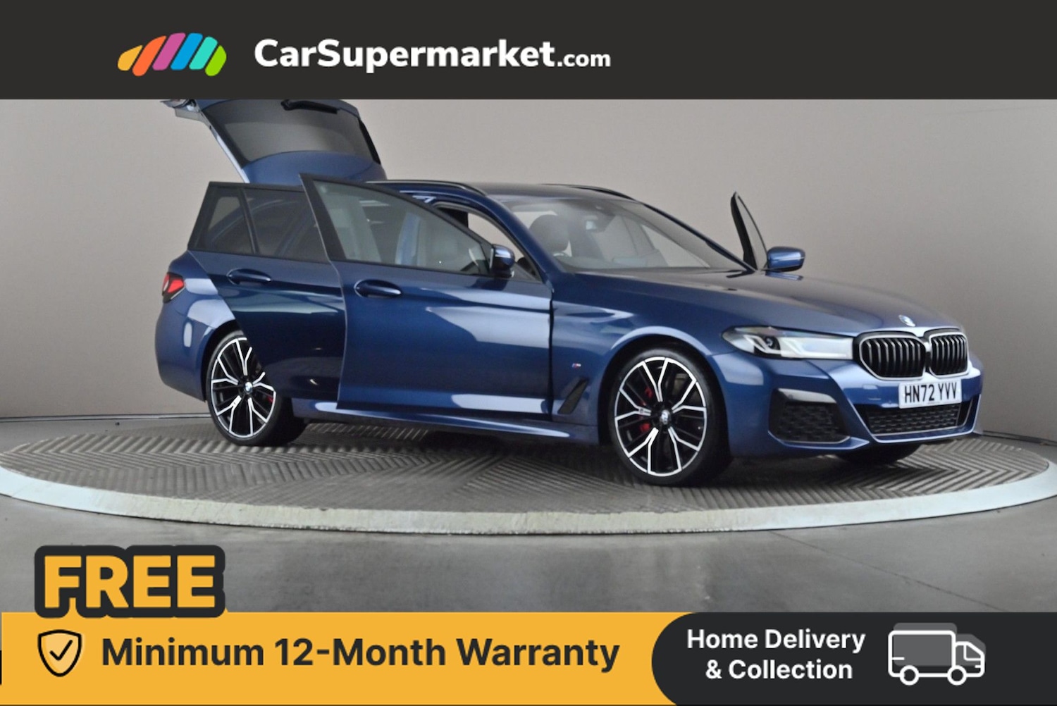 Used BMW 5 Series 2022 for sale - 76481133: Photo 7