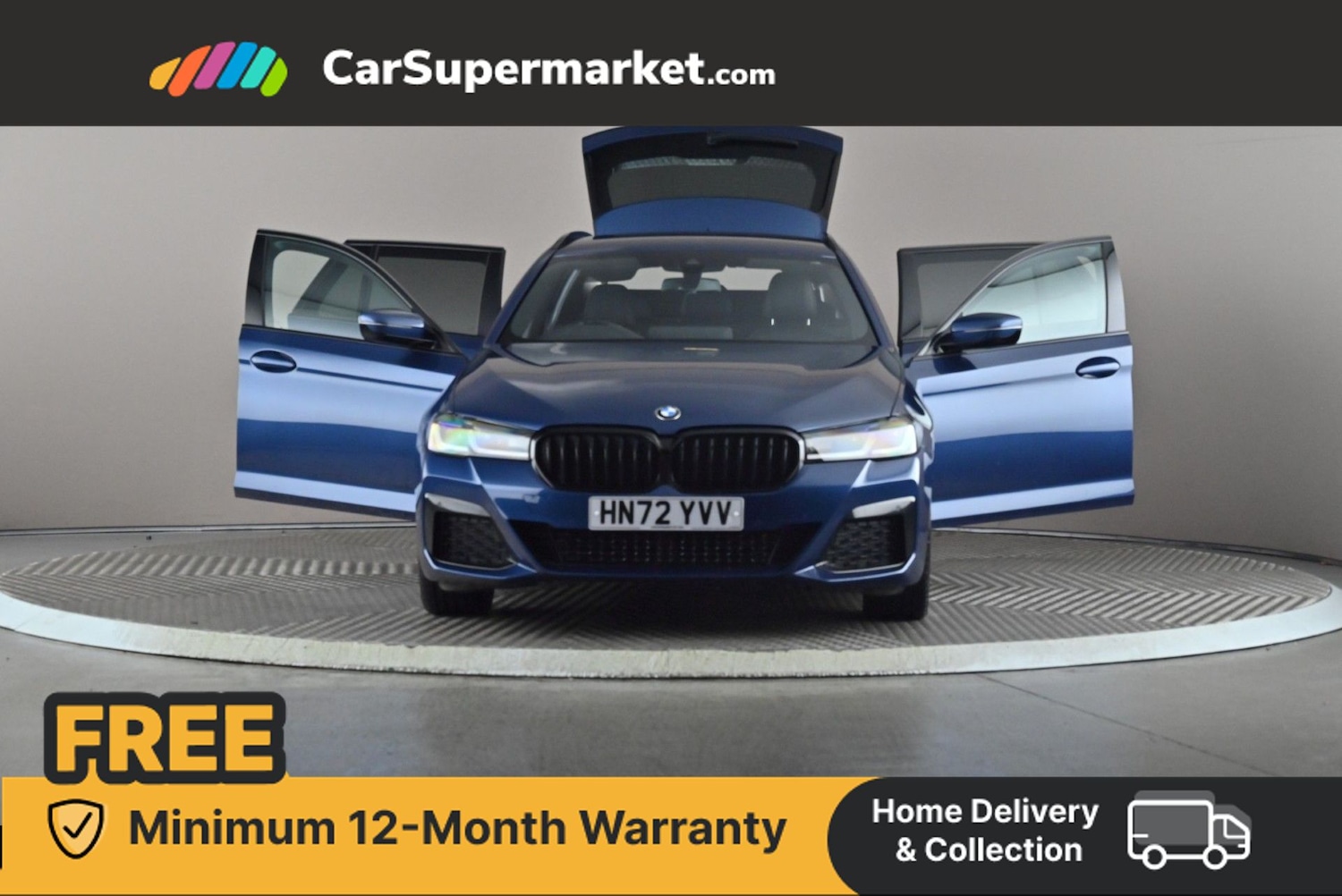 Used BMW 5 Series 2022 for sale - 76481133: Photo 8