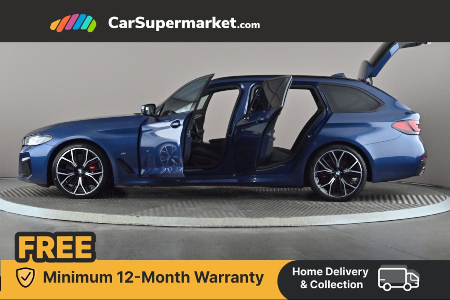 Used BMW 5 Series 2022 for sale - 76481133: Photo 9