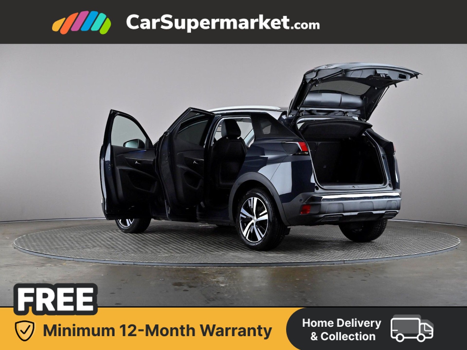 Used Peugeot 3008 2018 for sale - 77642030: Photo 10