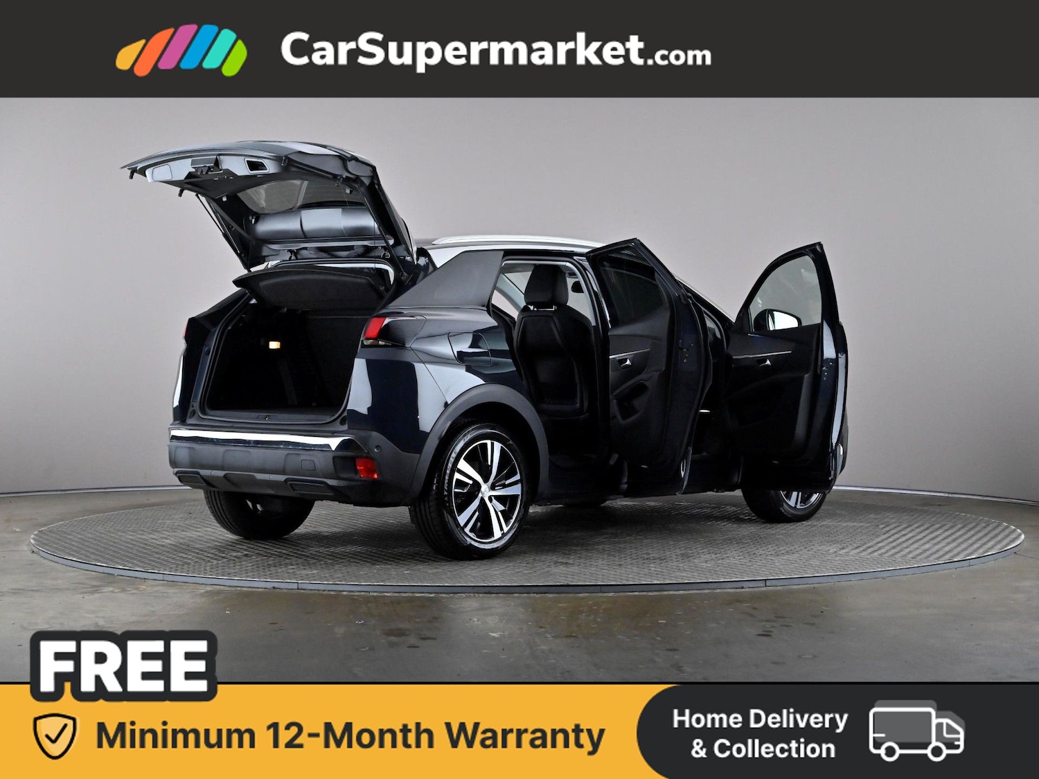 Used Peugeot 3008 2018 for sale - 77642030: Photo 12