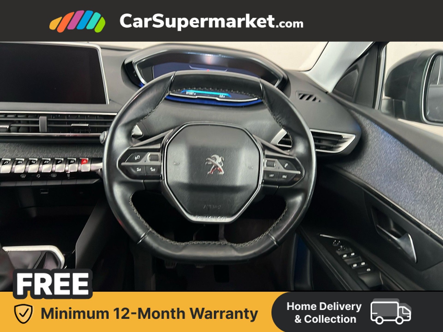 Used Peugeot 3008 2018 for sale - 77642030: Photo 14