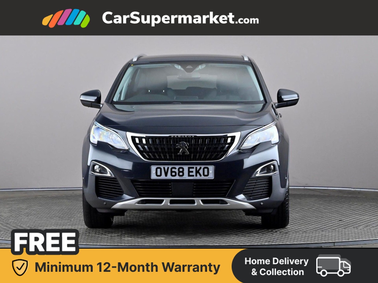 Used Peugeot 3008 2018 for sale - 77642030: Photo 2