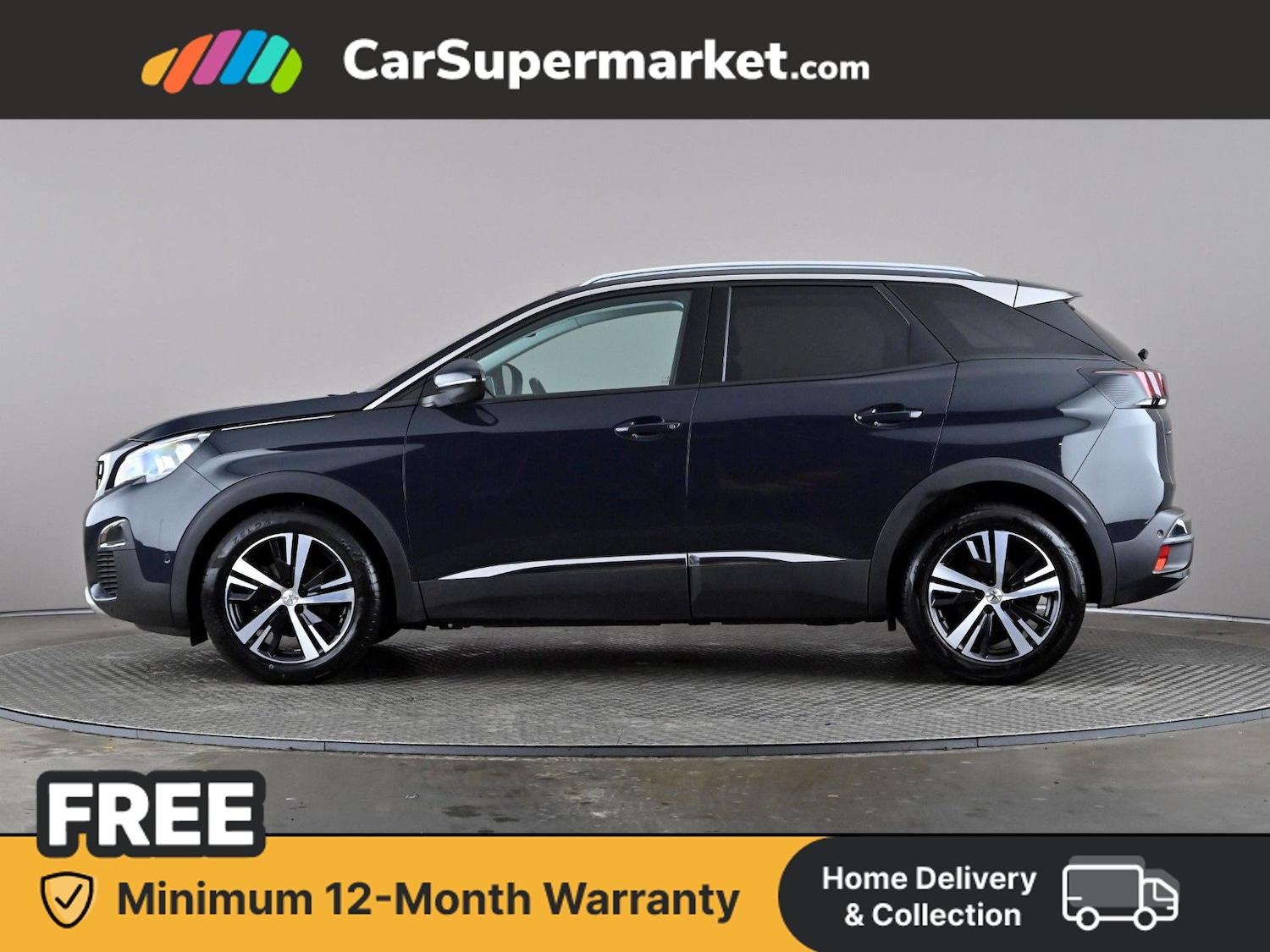 Used Peugeot 3008 2018 for sale - 77642030: Photo 3